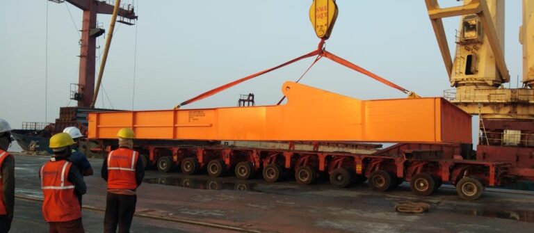 Project Bulk And Odc Cargo Unit Stevin Shipping